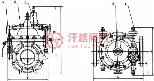 SK200X可调式减压阀