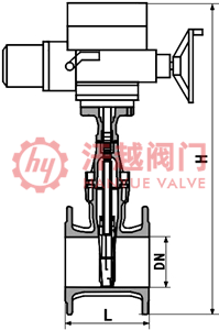 Z945X电动弹性座封闸阀