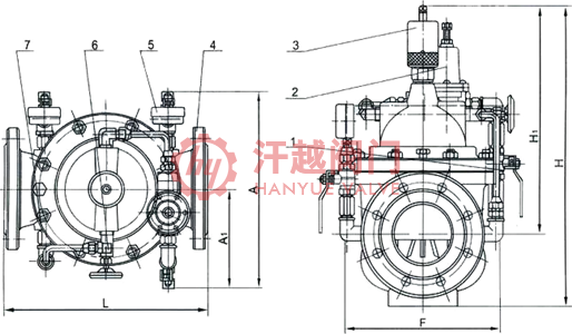 SK400X流量控制阀