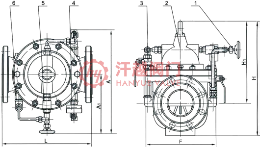 SK300X缓闭消声止回阀