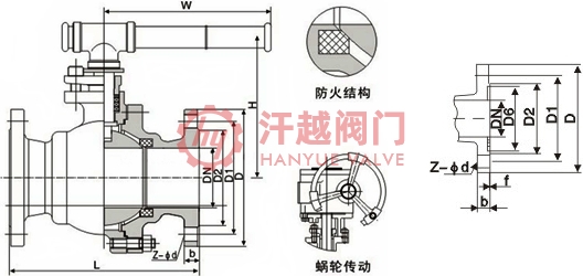燃气球阀