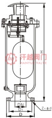 污水复合式排气阀