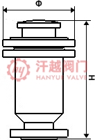 矿浆排气阀