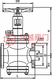阀套式排污阀
