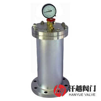 水锤吸纳器