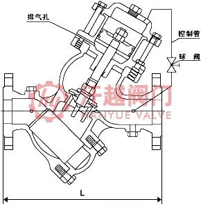 过滤活塞式定比减压阀