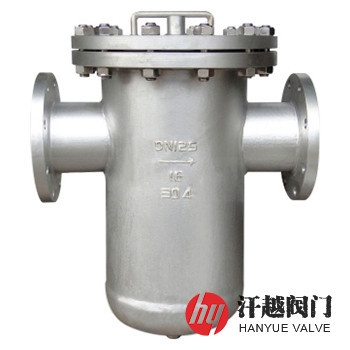 双滤筒式篮式过滤器