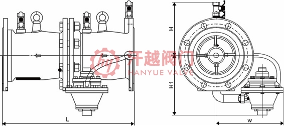 减压型倒流防止器